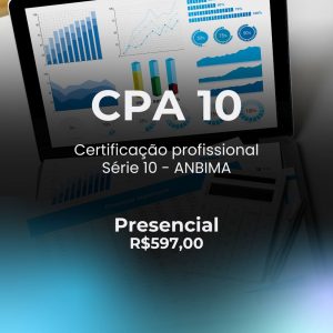 Curso Preparatório CPA-10 Presencial