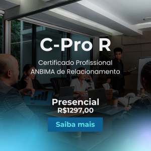 C-Pro R – ANBIMA - Presencial